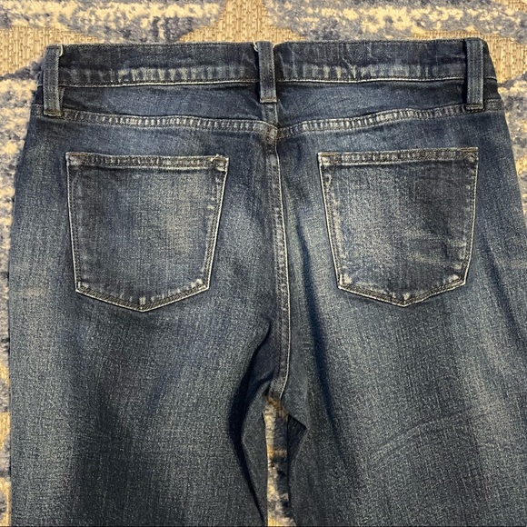 J Crew broken in boyfriend jeans - Picture 3 of 6